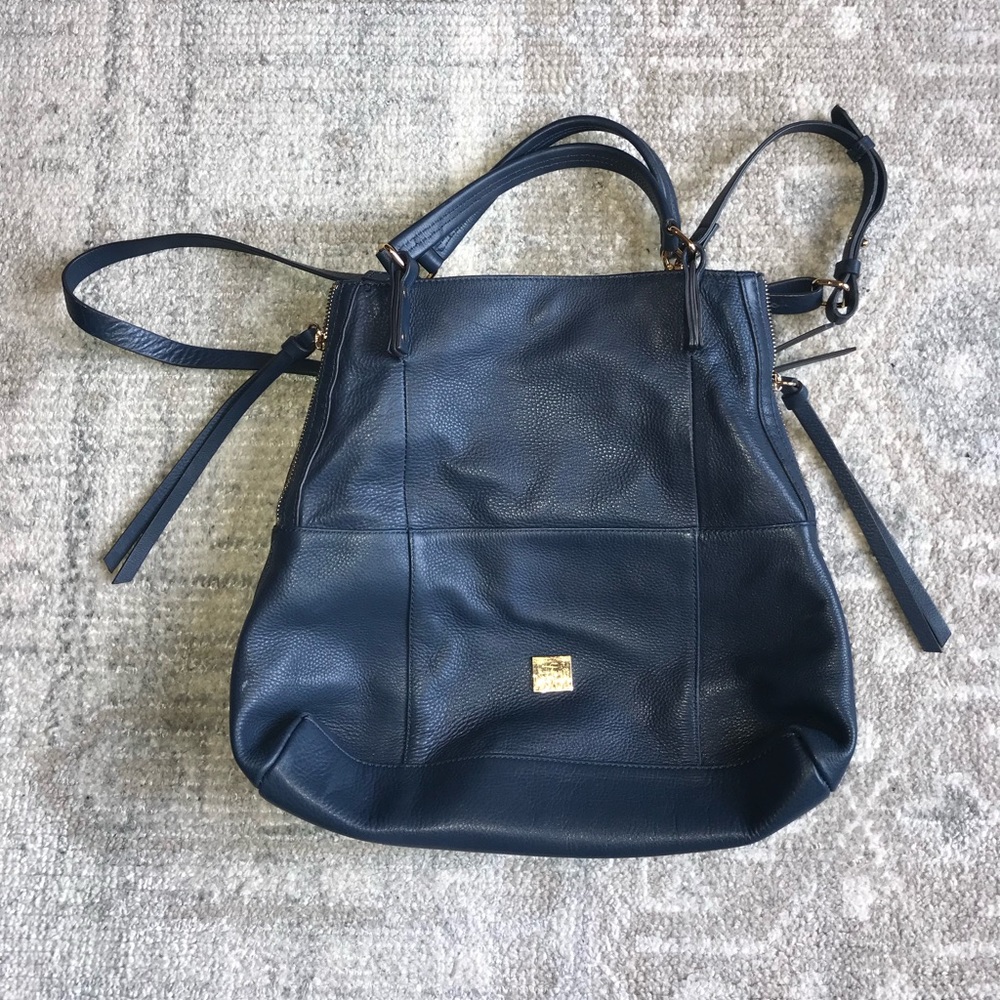 Kooba Blue Leather Bag